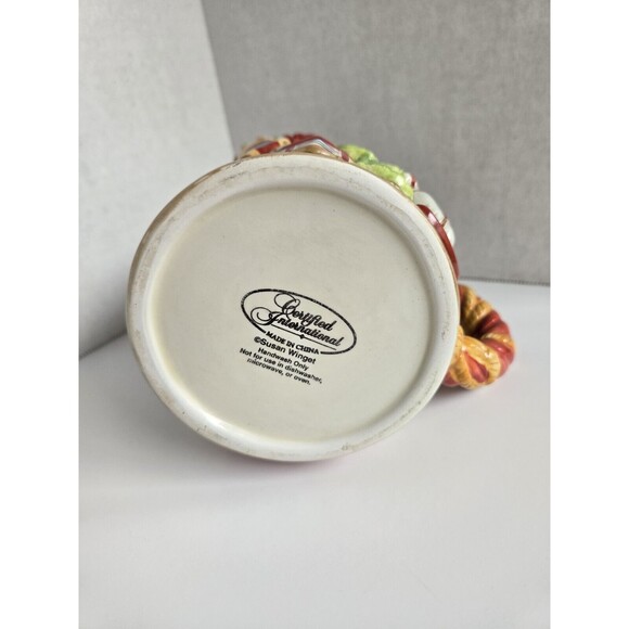 Susan Winget Mug Christmas Certified International 3D Ceramic Tree Fireplace Cup - Picture 13 of 16